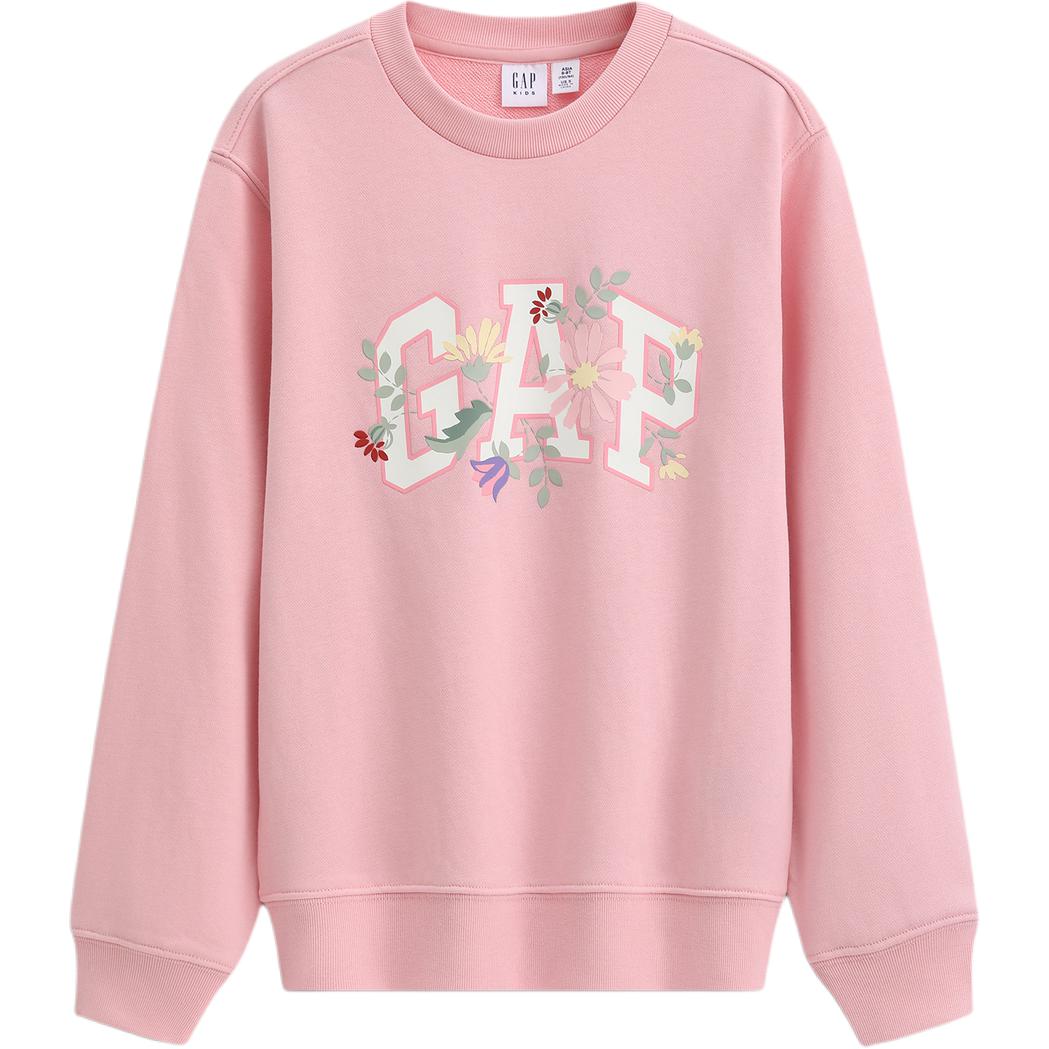 Детский свитшот с круглым вырезом Moderate GAP, розовый
Детский свитшот с круглым вырезом Moderate GAP, розовый