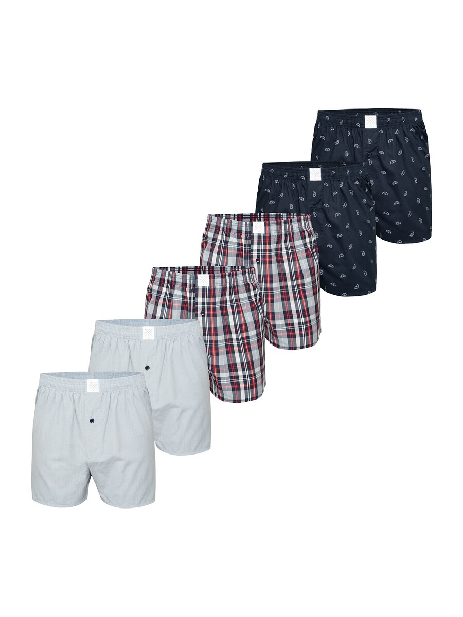 Шорты-боксеры MG-1 Boxer shorts Classics, разноцветный
Шорты-боксеры MG-1 Boxer shorts Classics, разноцветный