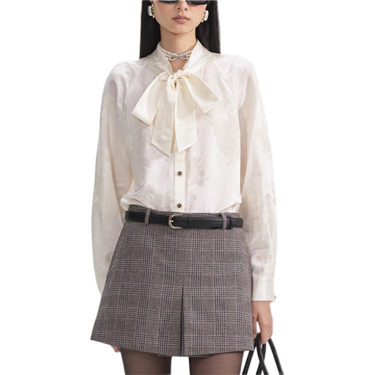 Self-portrait Женская блузка цвета слоновой кости Ivory White
Self-portrait Женская блузка цвета слоновой кости Ivory White