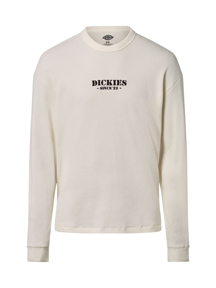 Рубашка с длинными рукавами цвета экрю Dickies
Рубашка с длинными рукавами цвета экрю Dickies