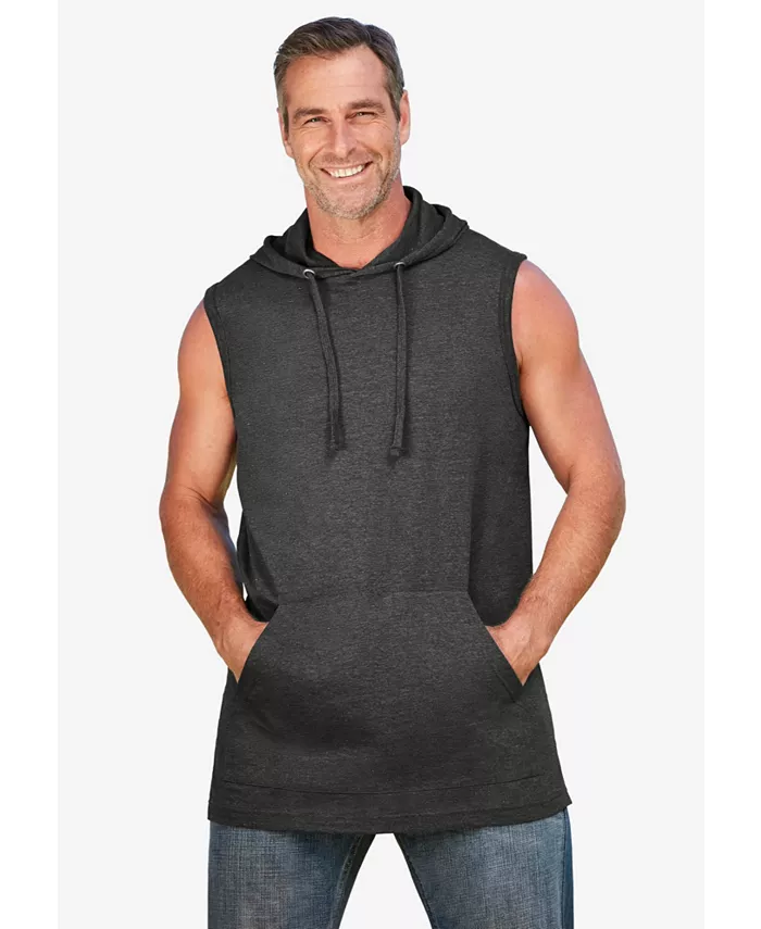 Брюки и верхняя одежда большого размера: облегченная худи-футболка Muscle Hoodie Tee KingSize, черный
Брюки и верхняя одежда большого размера: облегченная худи-футболка Muscle Hoodie Tee KingSize, черный