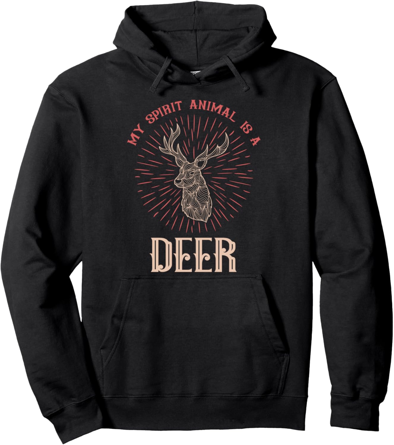Моя любимая собака в ментальном мире - олень. Худи Deer Lovers Look Great In Our Apparel, черный
Моя любимая собака в ментальном мире - олень. Худи Deer Lovers Look Great In Our Apparel, черный