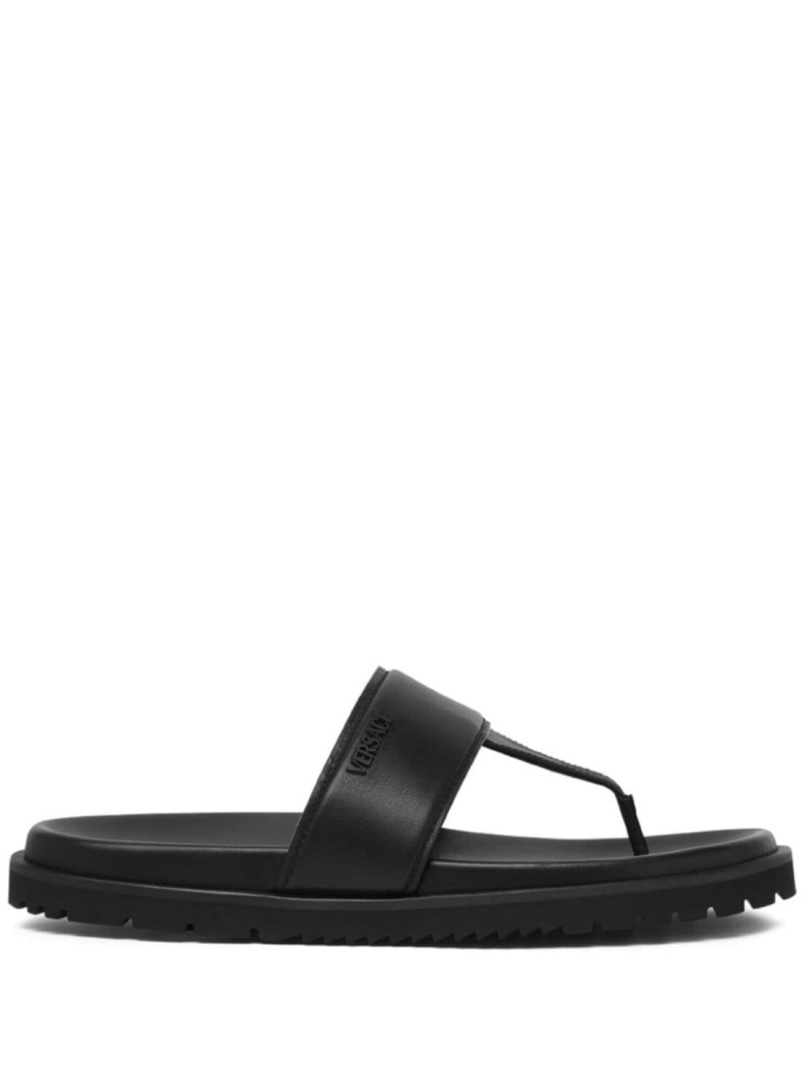 Versace босоножки с Т-образным ремешком, черный
Versace босоножки с Т-образным ремешком, черный