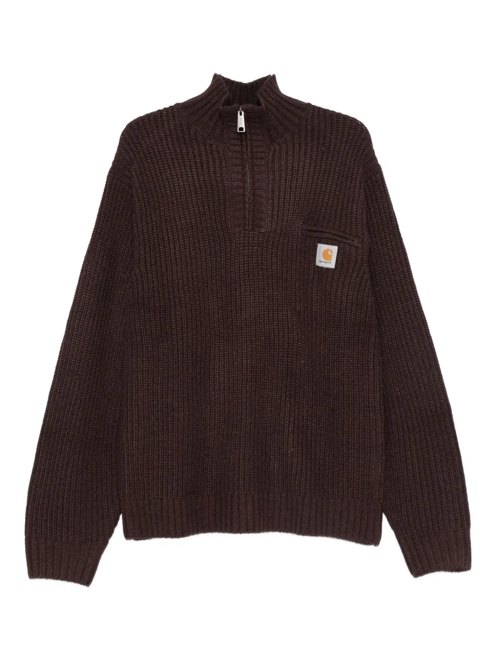 Джемпер в рубчик Carhartt Wip, коричневый
Джемпер в рубчик Carhartt Wip, коричневый