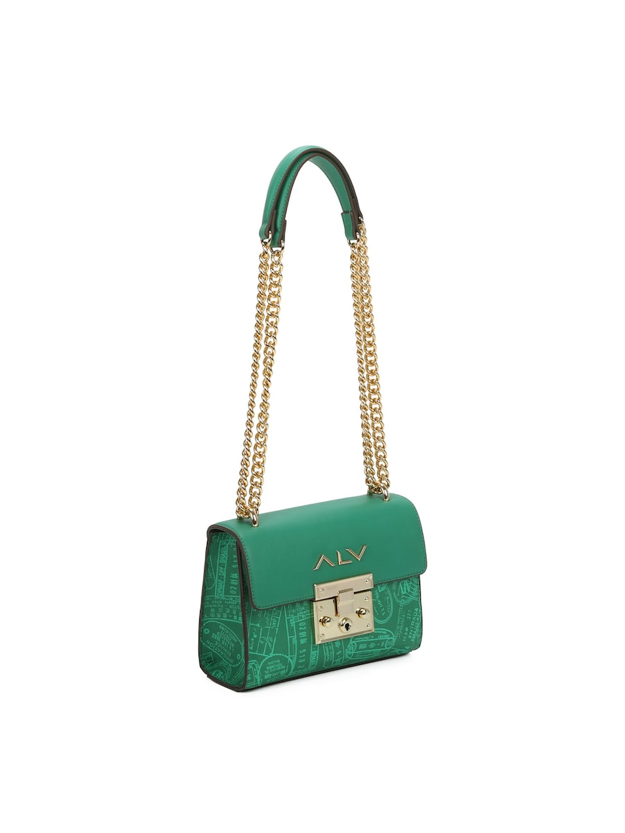 Сумка через плечо ALV By Alviero Martini, зеленый/нефритовый
Сумка через плечо ALV By Alviero Martini, зеленый/нефритовый