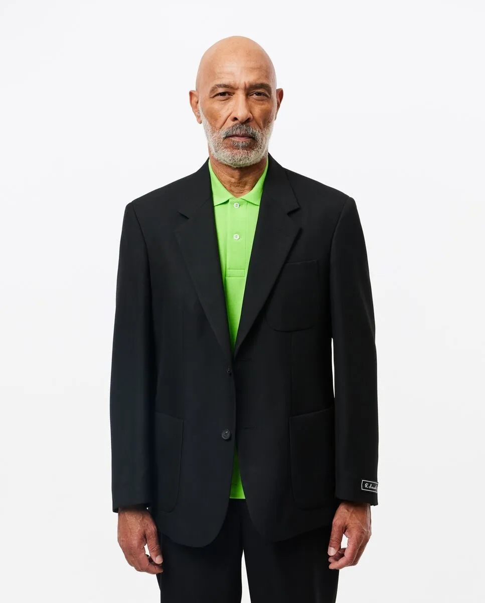 Мужской пиджак свободного кроя из премиального твила черного цвета Lacoste, черный
Мужской пиджак свободного кроя из премиального твила черного цвета Lacoste, черный
