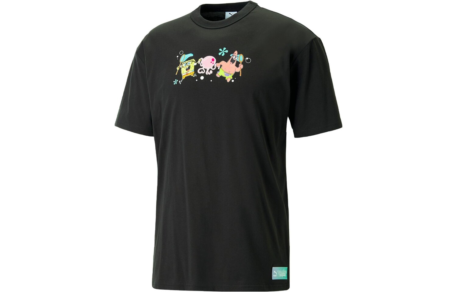 Футболка унисекс Puma, цвет Black
Футболка унисекс Puma, цвет Black