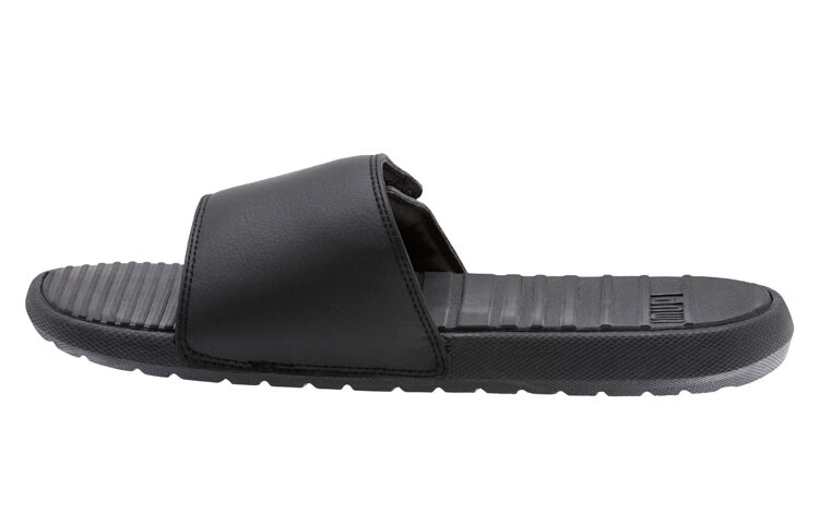 Мужские тапочки Puma с ремешком на щиколотке
Мужские тапочки Puma с ремешком на щиколотке