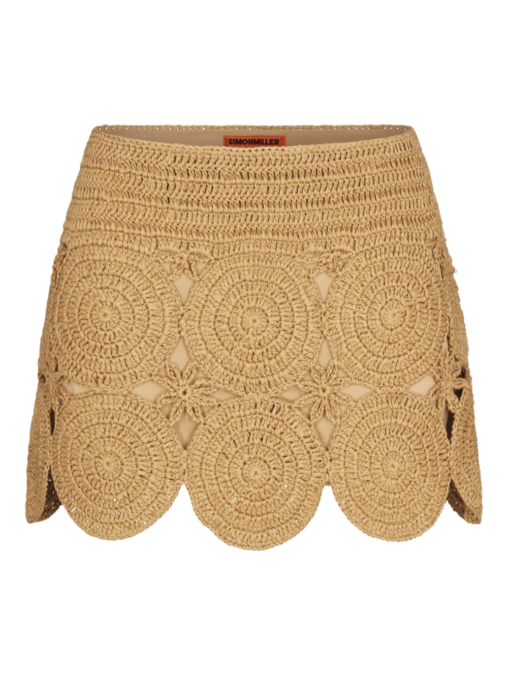 Юбка мини Beep Beep Simon Miller, нейтральный
Юбка мини Beep Beep Simon Miller, нейтральный