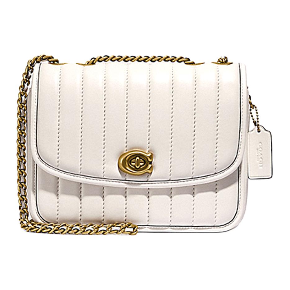 COACH Мадисон Наппа гладкая кожаная маленькая квадратная сумка через плечо на плечо женская розовая белая
COACH Мадисон Наппа гладкая кожаная маленькая квадратная сумка через плечо на плечо женская розовая белая