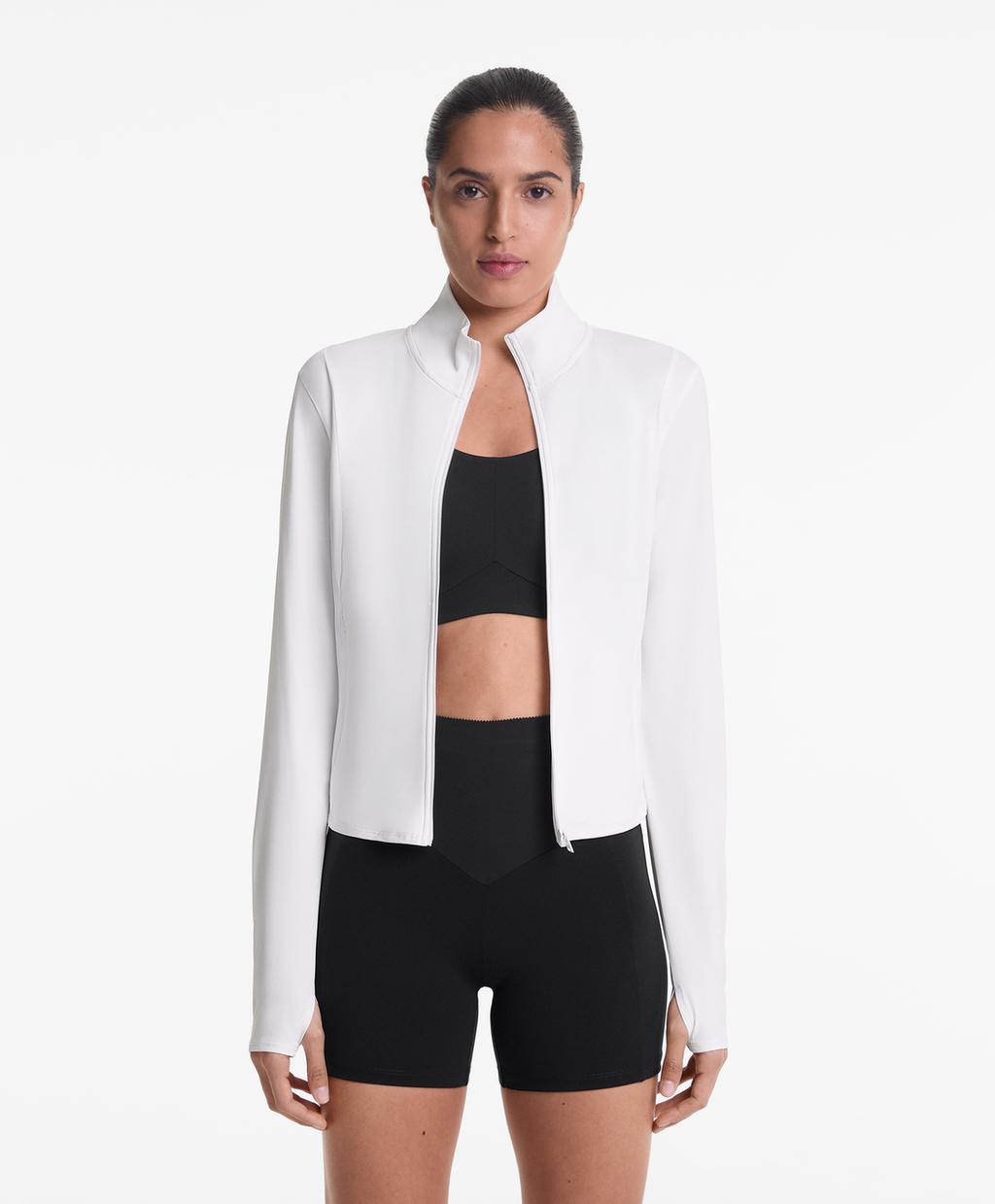 Техническая куртка для холодного прикосновения Oysho, белый
Техническая куртка для холодного прикосновения Oysho, белый