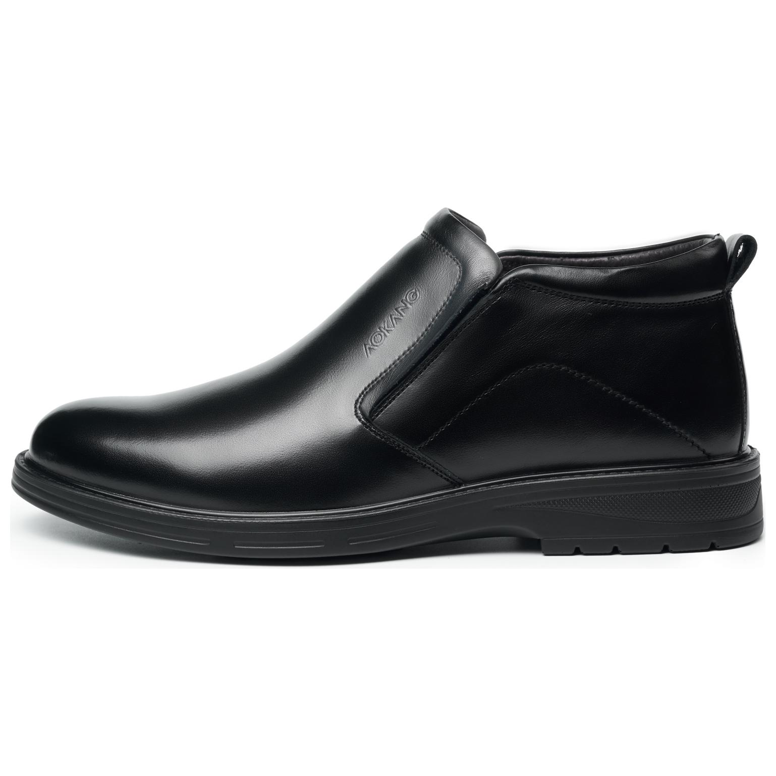 AOKANG Повседневные кожаные туфли мужские черные
AOKANG Повседневные кожаные туфли мужские черные