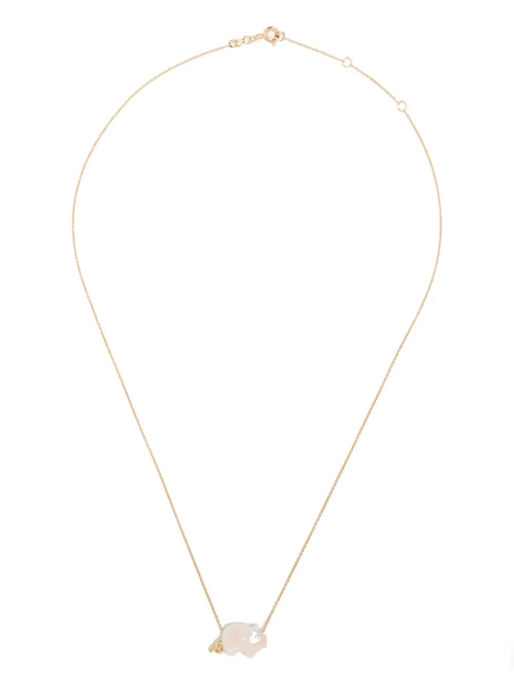 Колье Piggy из желтого золота Aliita, золотистый
Колье Piggy из желтого золота Aliita, золотистый