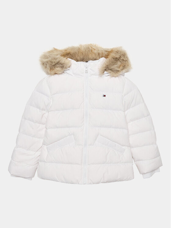 Пуховик стандартного кроя Tommy Hilfiger, белый
Пуховик стандартного кроя Tommy Hilfiger, белый