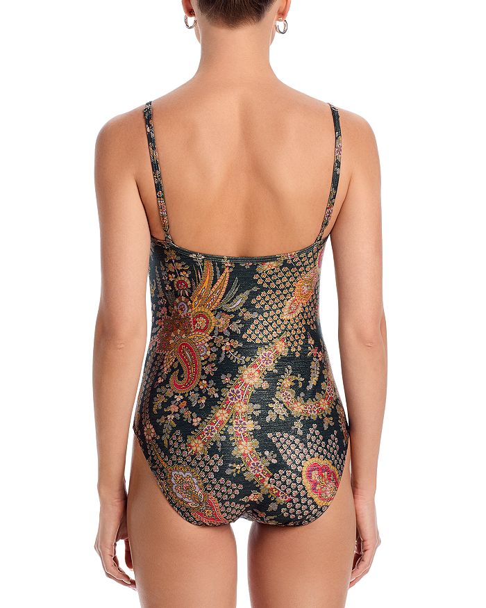 Слитный купальник Mallory Kobi Halperin, черный
Слитный купальник Mallory Kobi Halperin, черный