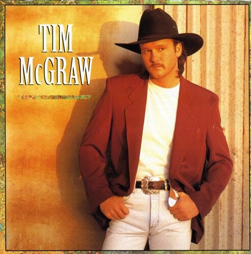 CD диск McGraw, Tim: Tim McGraw
CD диск McGraw, Tim: Tim McGraw