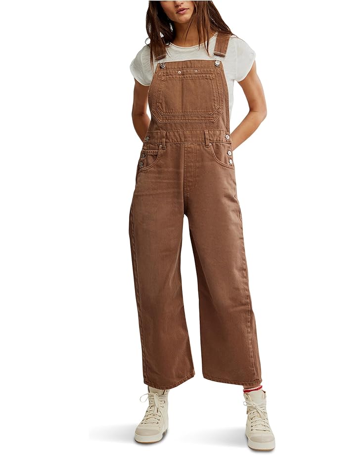Брюки Free People Deep Trance Overall, цвет Brown Sugar
Брюки Free People Deep Trance Overall, цвет Brown Sugar