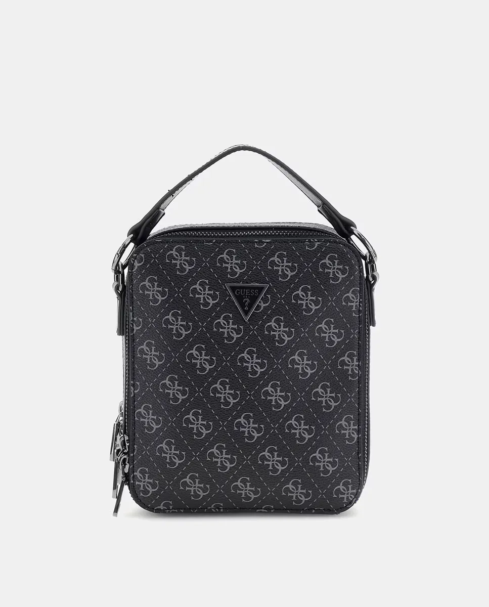 Сумка через плечо Torino на молнии Guess, черный
Сумка через плечо Torino на молнии Guess, черный