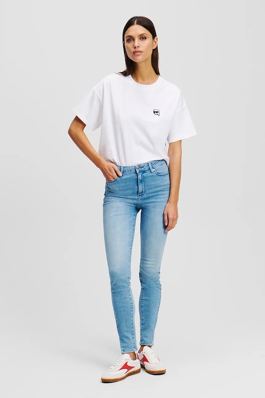 Джинсы Karl Lagerfeld, синий
Джинсы Karl Lagerfeld, синий