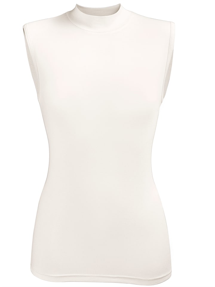 Рубашка со стоячим воротником цвета шампанского WITT WEIDEN
Рубашка со стоячим воротником цвета шампанского WITT WEIDEN