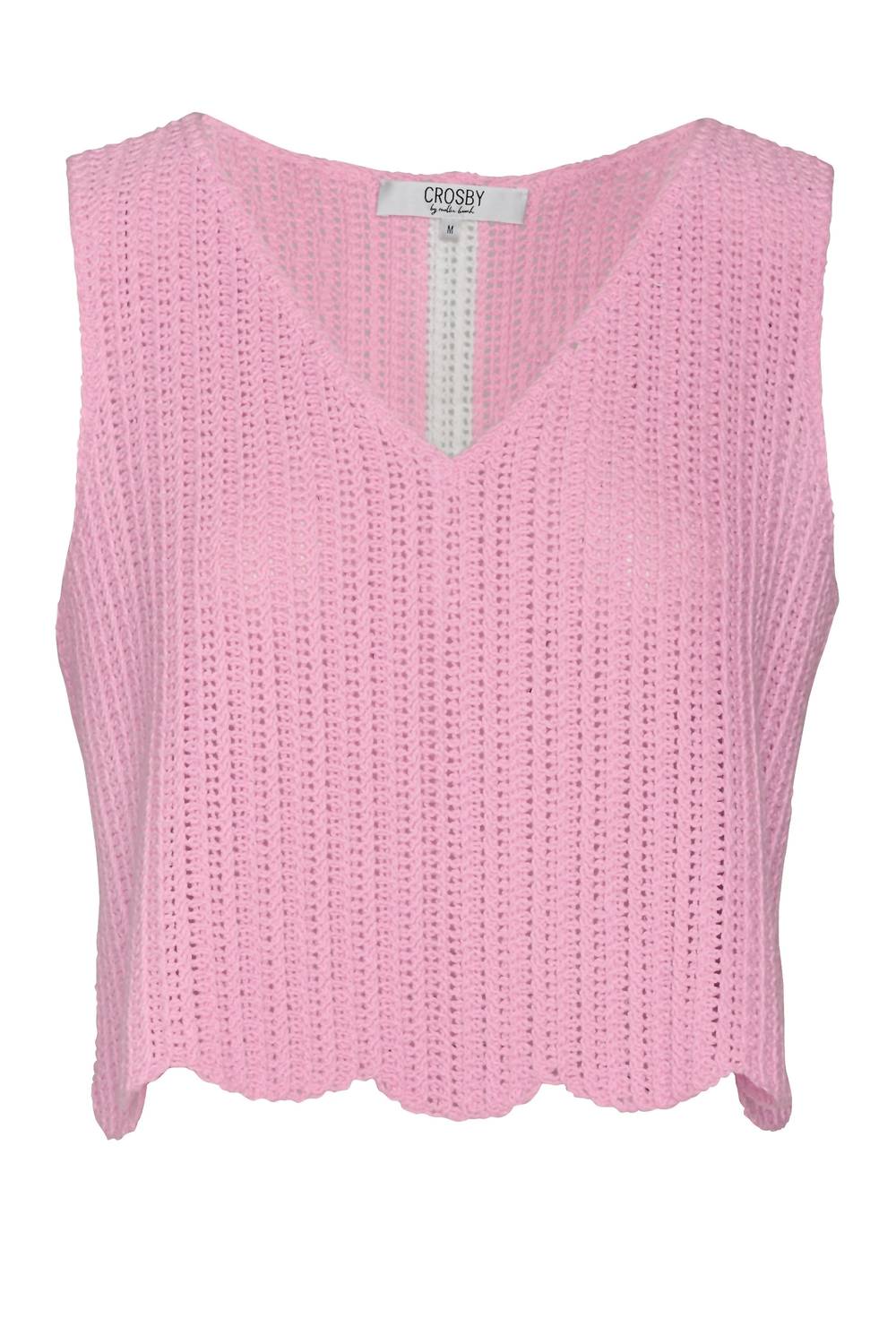 Майка Shiloh нежно-розового цвета Crosby by Mollie Burch
Майка Shiloh нежно-розового цвета Crosby by Mollie Burch