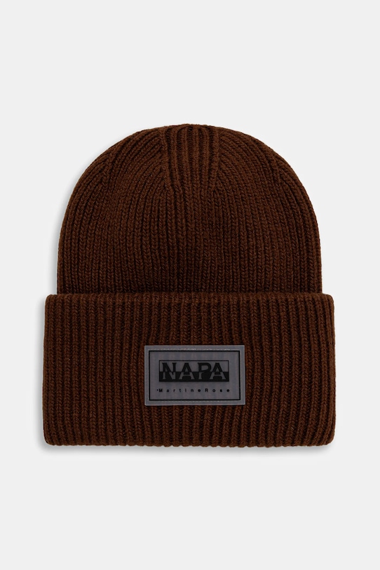 Шерстяная шапка Napapijri, коричневый
Шерстяная шапка Napapijri, коричневый