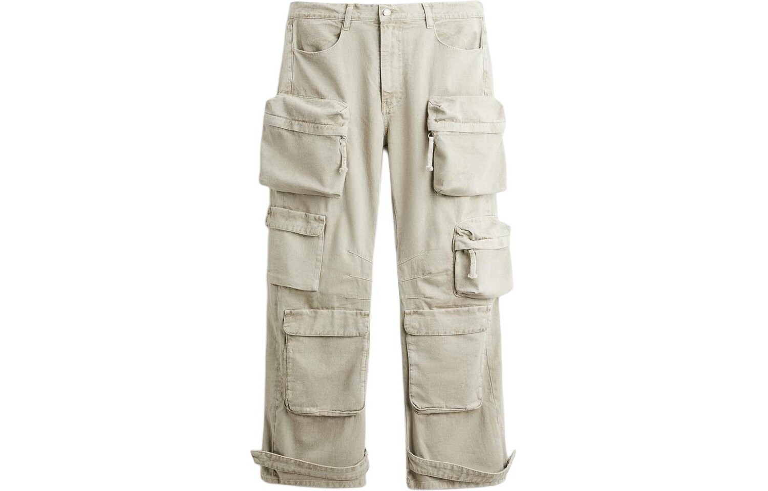 Брюки-карго мужские бежевые Zara, бежевый
Брюки-карго мужские бежевые Zara, бежевый