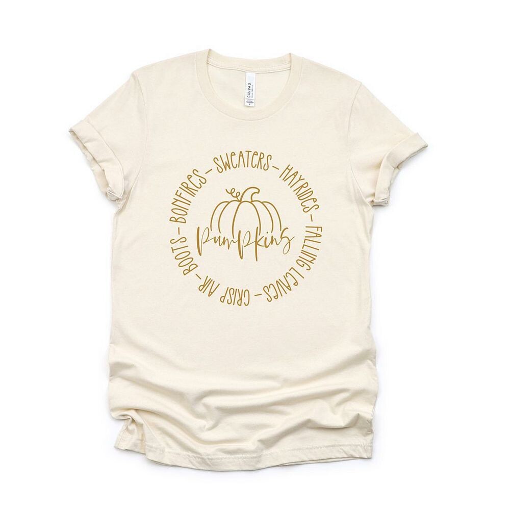 Осенняя футболка с короткими рукавами и рисунком Bucket List Simply Sage Market, цвет Cream
Осенняя футболка с короткими рукавами и рисунком Bucket List Simply Sage Market, цвет Cream