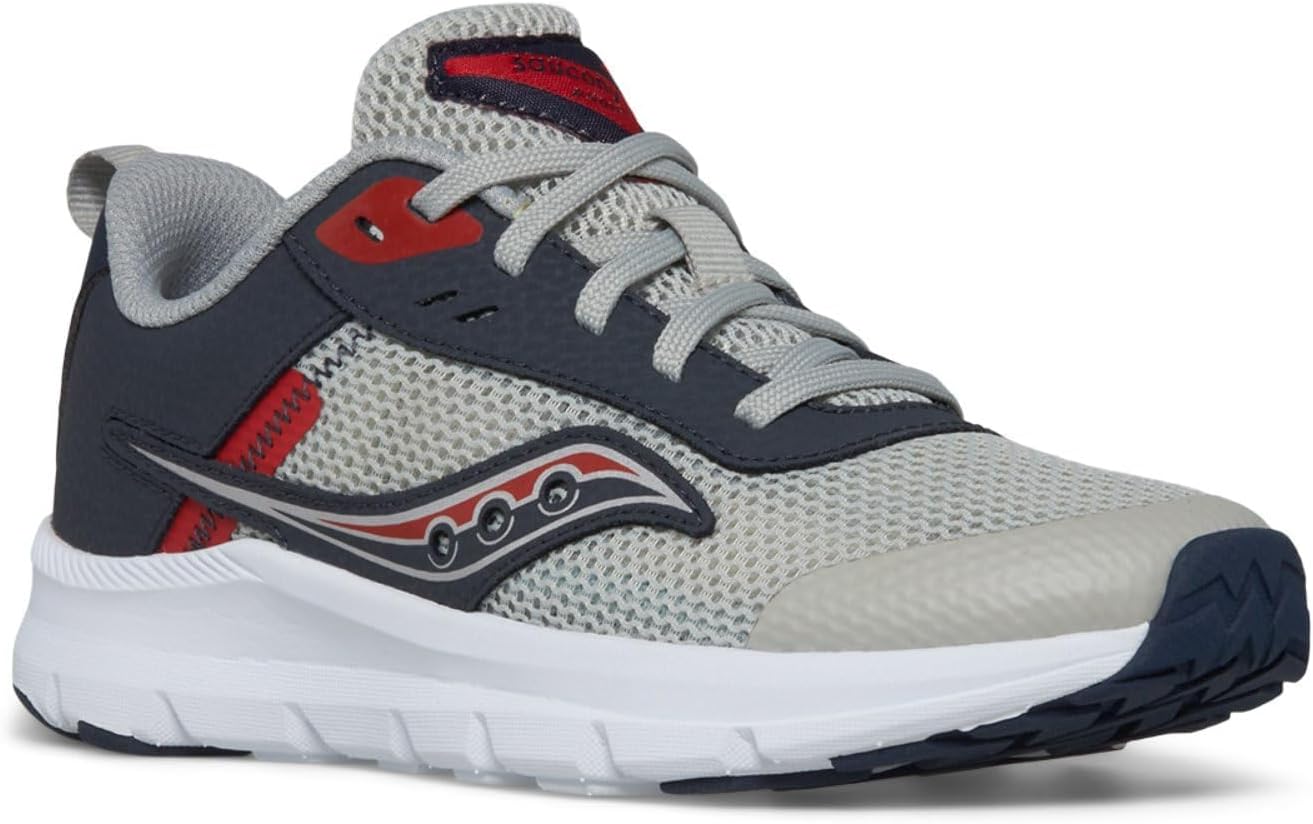 Детские кроссовки Saucony Unisex-Child Axon Kdz, красный/синий/серый
Детские кроссовки Saucony Unisex-Child Axon Kdz, красный/синий/серый