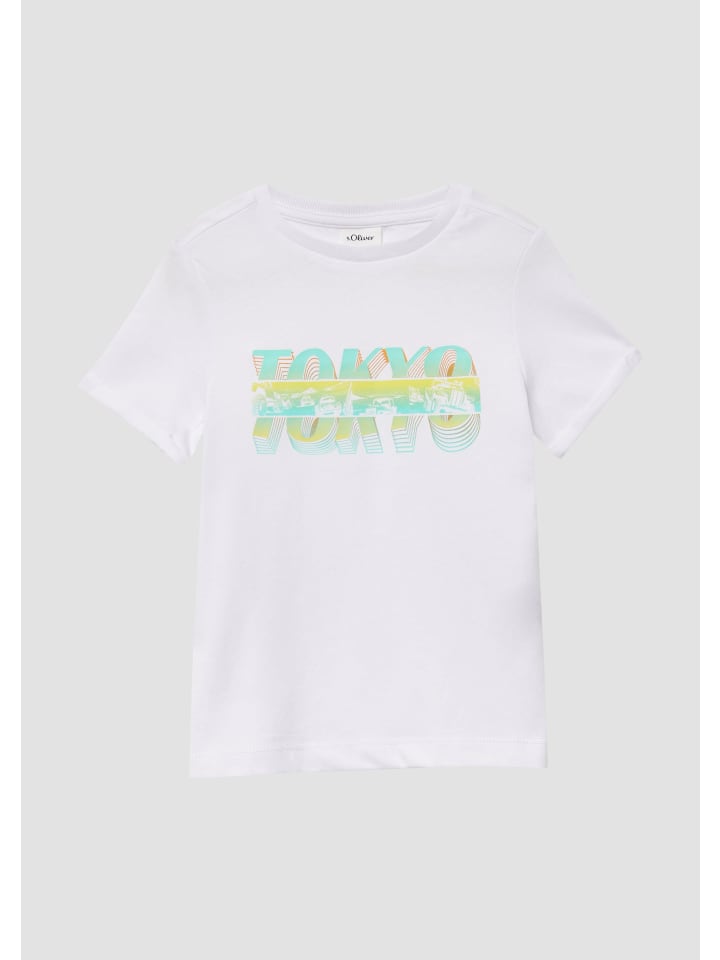 Футболка s.Oliver, белый
Футболка s.Oliver, белый