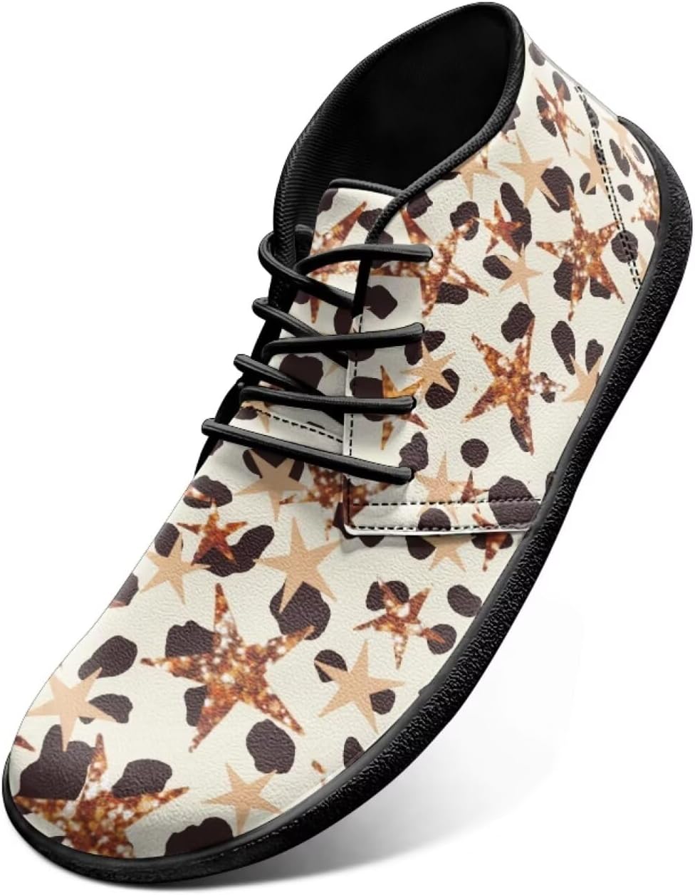 Мужские прогулочные кроссовки Jeiento с принтом «рыбья чешуя», резиновой подошвой и нулевым перепадом высоты подошвы, Stars Polka Dot
Мужские прогулочные кроссовки Jeiento с принтом «рыбья чешуя», резиновой подошвой и нулевым перепадом высоты подошвы, Stars Polka Dot