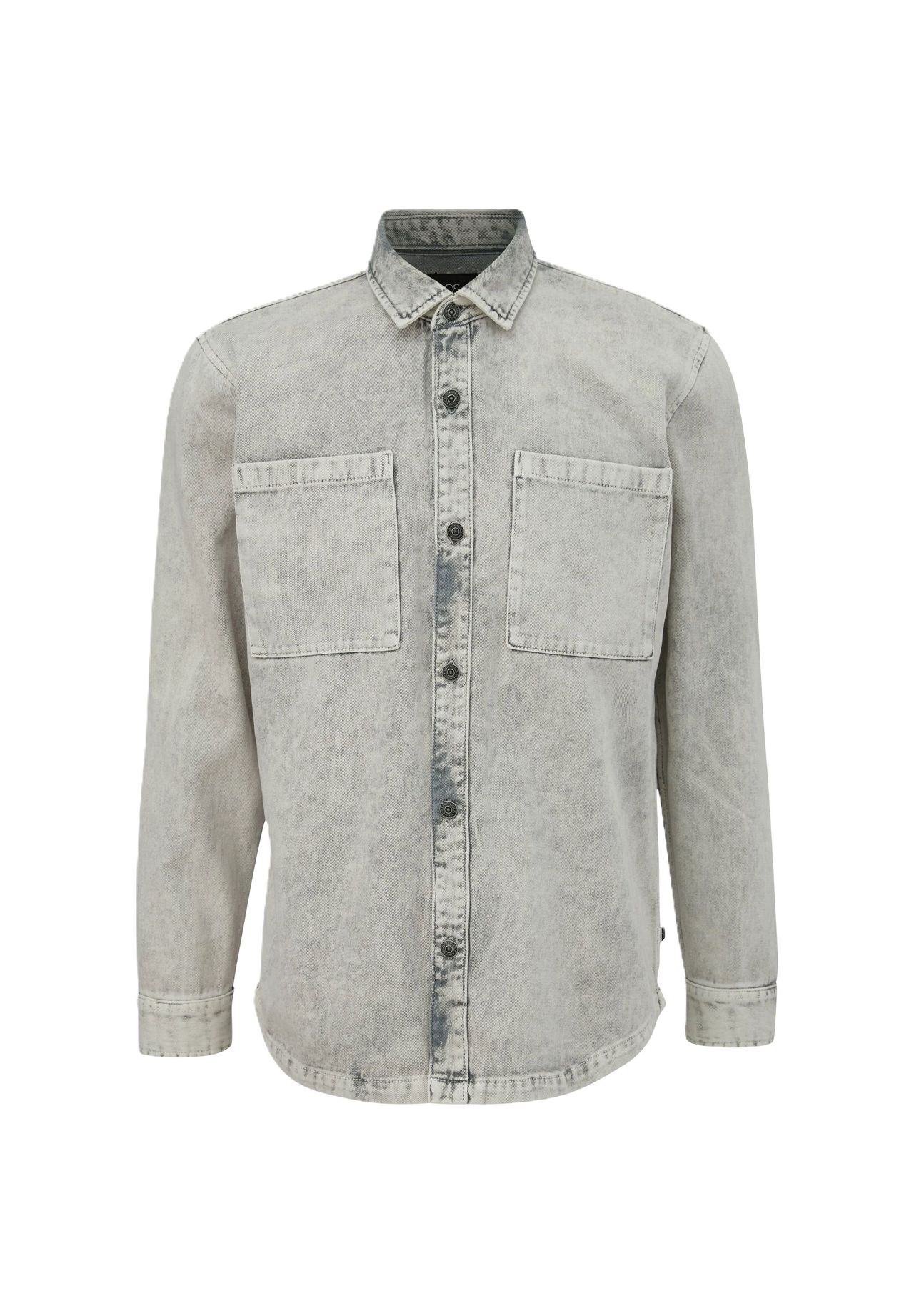 Джинсовая рубашка, комфортная посадка, длинные рукава, воротник Кент, мужская QS, цвет 91y2 Grey/ Black
Джинсовая рубашка, комфортная посадка, длинные рукава, воротник Кент, мужская QS, цвет 91y2 Grey/ Black