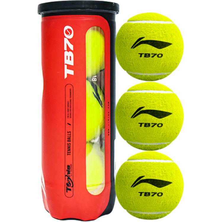 LINING Теннисные мячи TB70 Wool Training Ball Indoor Yellow
LINING Теннисные мячи TB70 Wool Training Ball Indoor Yellow