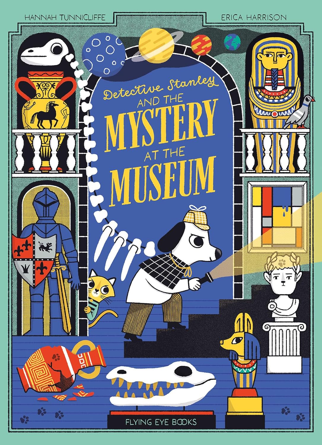 Detective Stanley and the Mystery at the Museum (Flying Eye Books)
Detective Stanley and the Mystery at the Museum (Flying Eye Books)