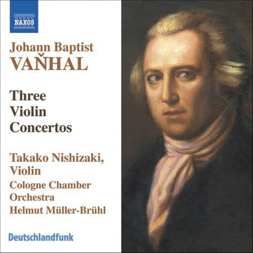 CD диск Vanhal / Nishizaki / Cologne Chamber / Muller-Bruh: Violin Concertos
CD диск Vanhal / Nishizaki / Cologne Chamber / Muller-Bruh: Violin Concertos