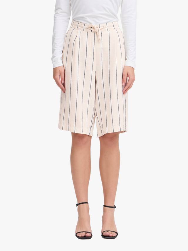 Linno полосатые шорты из льняной ткани ICHI, Natural/Multi
Linno полосатые шорты из льняной ткани ICHI, Natural/Multi