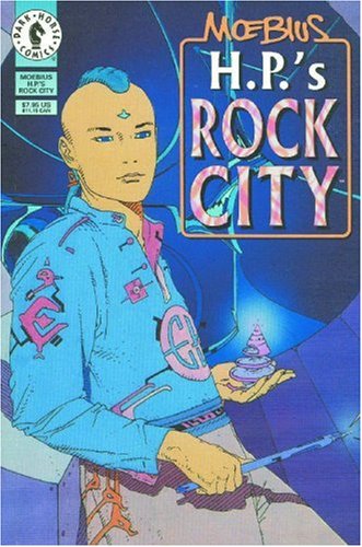 Moebius H.P.'s Rock City (Dark Horse Comics)
Moebius H.P.'s Rock City (Dark Horse Comics)