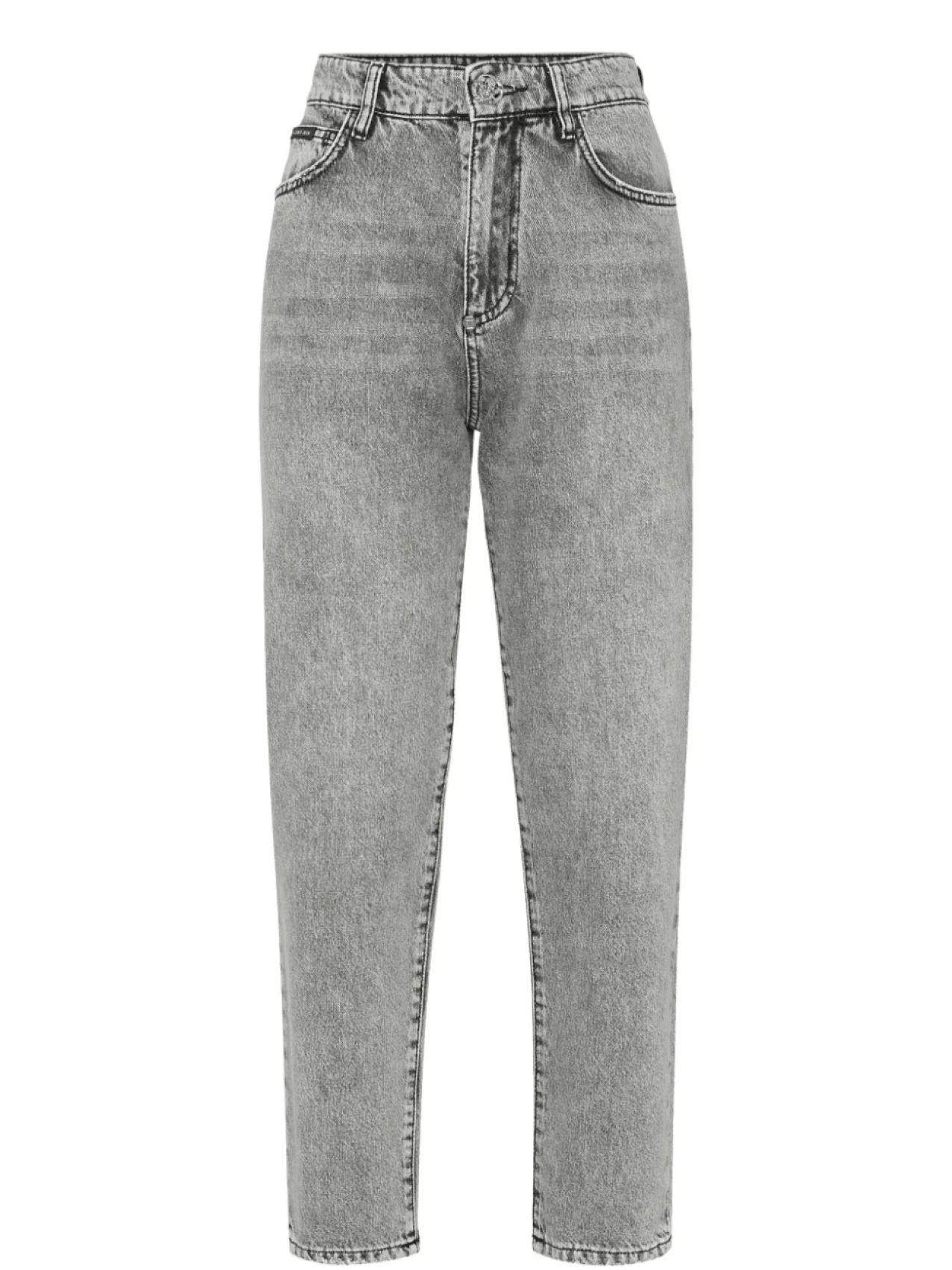 Джинсы с логотипом-аппликацией Philipp Plein, серый
Джинсы с логотипом-аппликацией Philipp Plein, серый