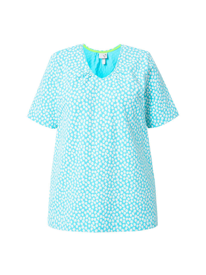 Футболка Ulla Popken, цвет tiefes aqua
Футболка Ulla Popken, цвет tiefes aqua