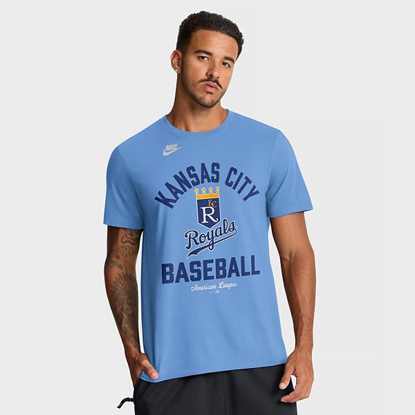 Мужская футболка light blue kansas city royals cooperstown collection Nike
Мужская футболка light blue kansas city royals cooperstown collection Nike