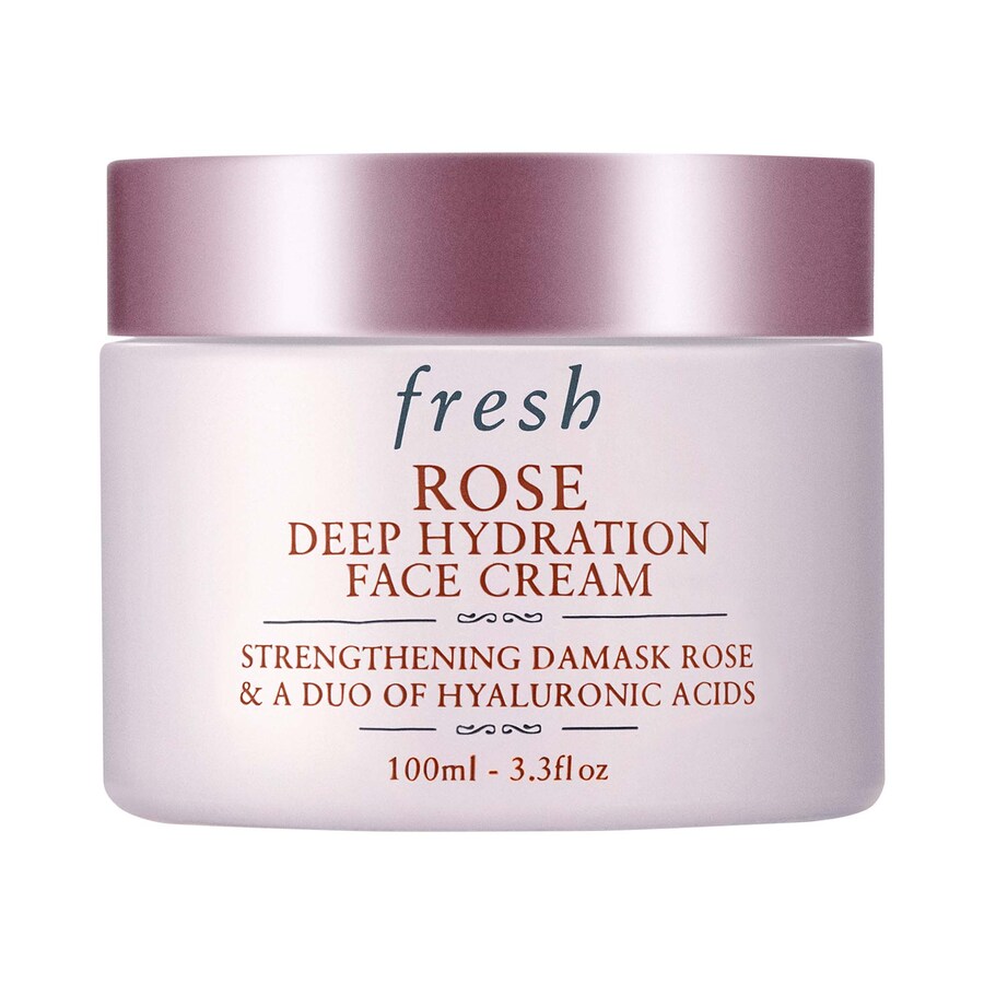 Увлажняющий крем с розой и гиалуроновой кислотой для глубокого увлажнения fresh, 3.3 oz /100 mL
Увлажняющий крем с розой и гиалуроновой кислотой для глубокого увлажнения fresh, 3.3 oz /100 mL