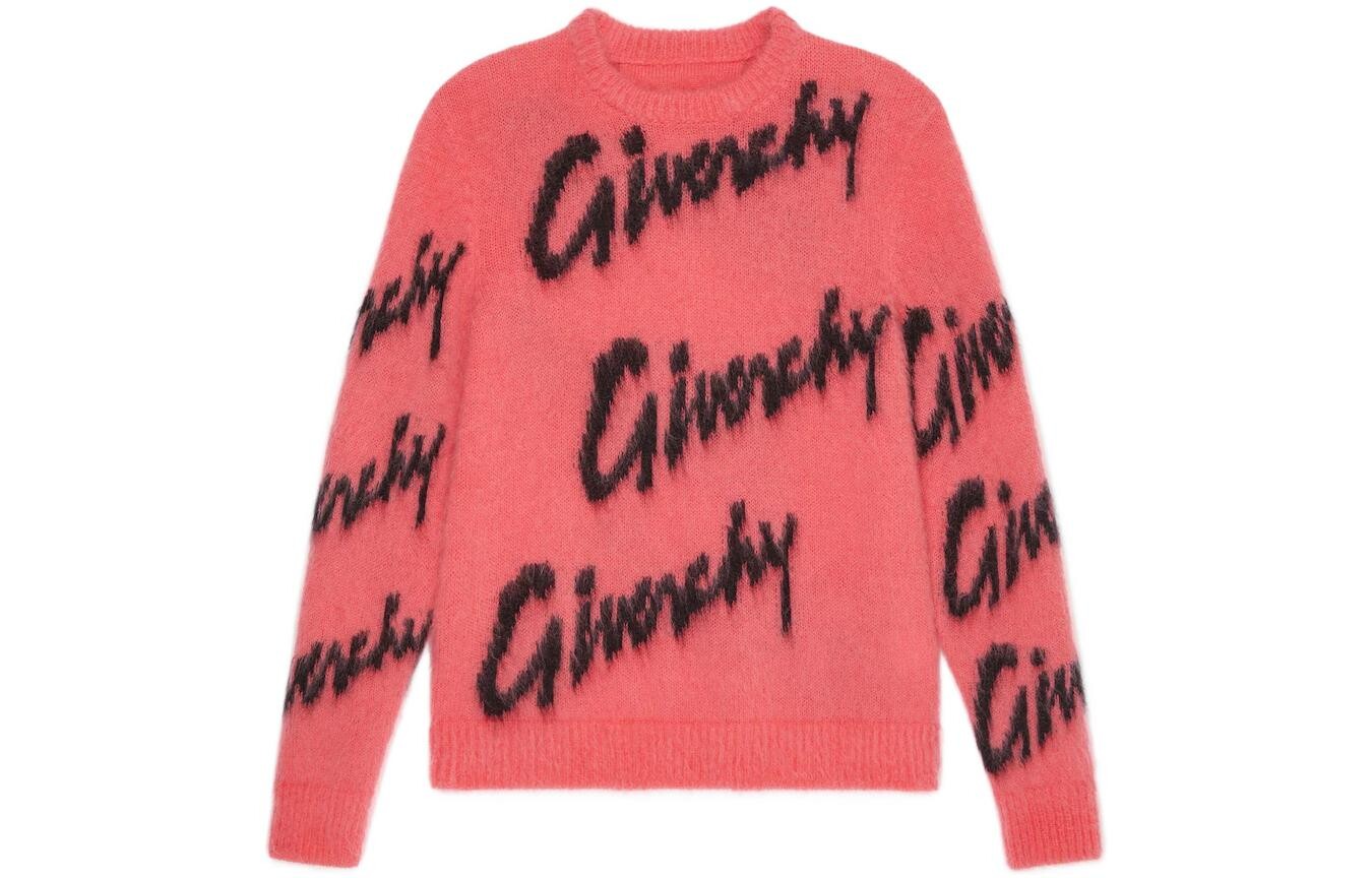 Свитер мужской персиково-розовый Givenchy, розовый 
Свитер мужской персиково-розовый Givenchy, розовый