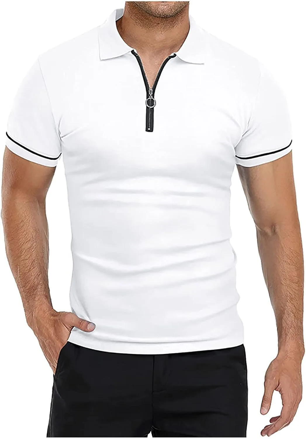 Мужская футболка с коротким рукавом Cotton Comfy, Slim Fit, V-образный вырез
Мужская футболка с коротким рукавом Cotton Comfy, Slim Fit, V-образный вырез