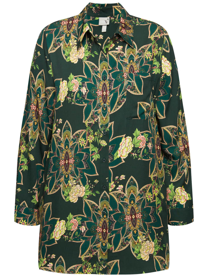 Блуза Ulla Popken, оливковый
Блуза Ulla Popken, оливковый