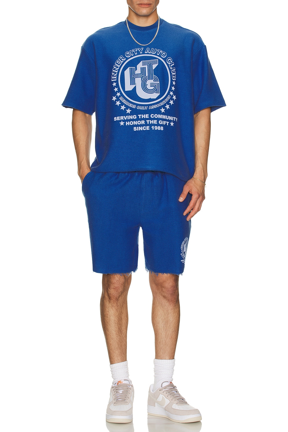 Футболка Association Honor The Gift, Blue
Футболка Association Honor The Gift, Blue