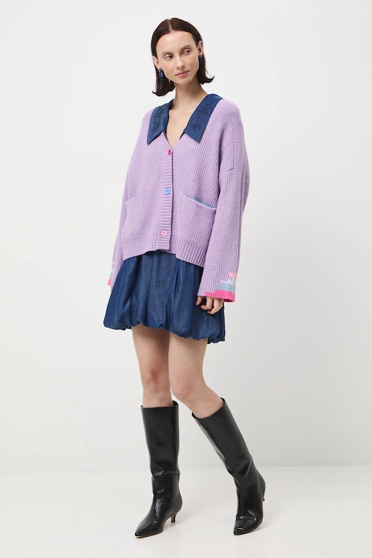 Кардиган Medicine, фиолетовый
Кардиган Medicine, фиолетовый