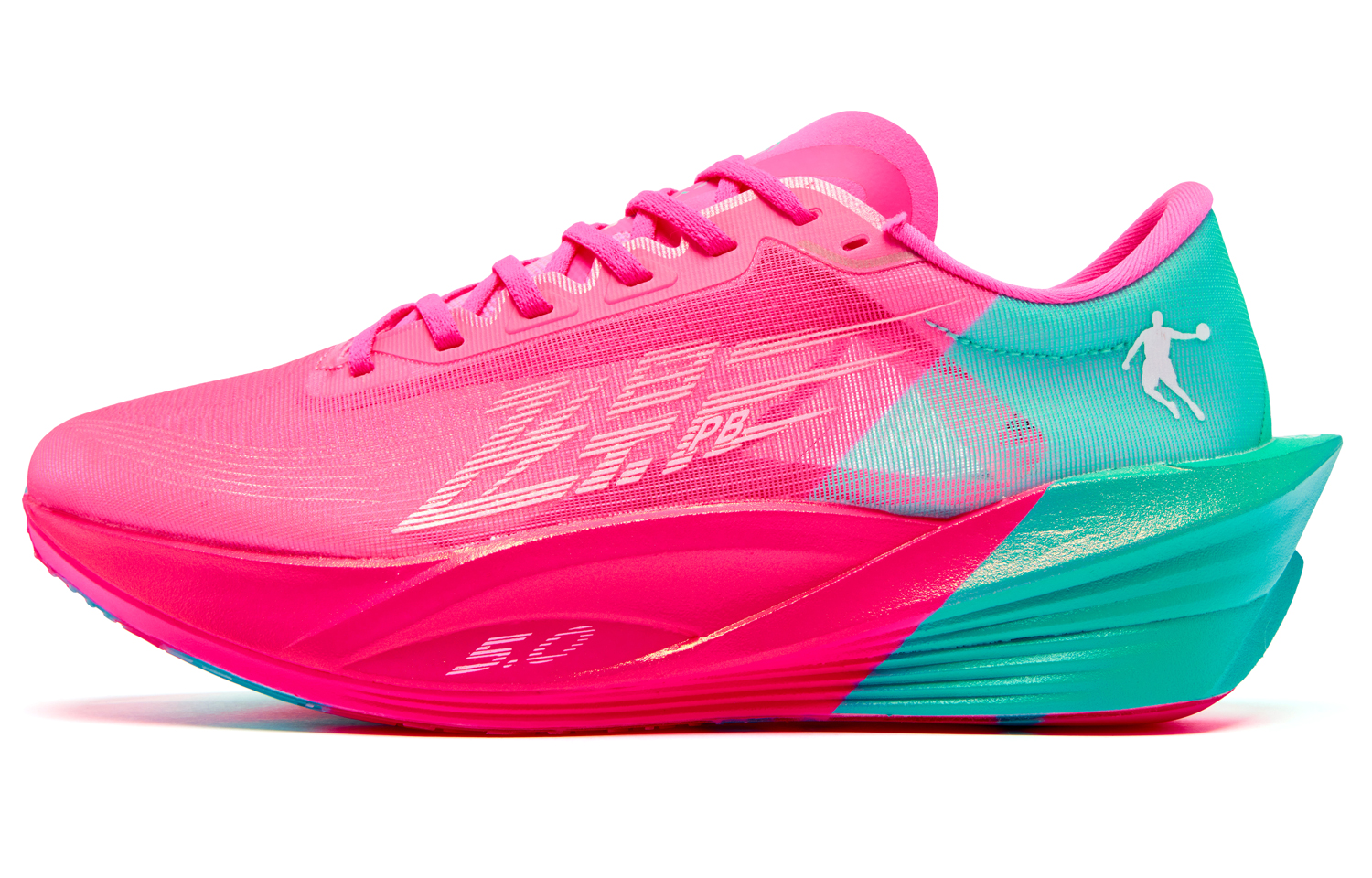 QIAODAN Кроссовки для бега Phantom PB5.0, низкие, мужские, цвет: розовый/зеленый
QIAODAN Кроссовки для бега Phantom PB5.0, низкие, мужские, цвет: розовый/зеленый