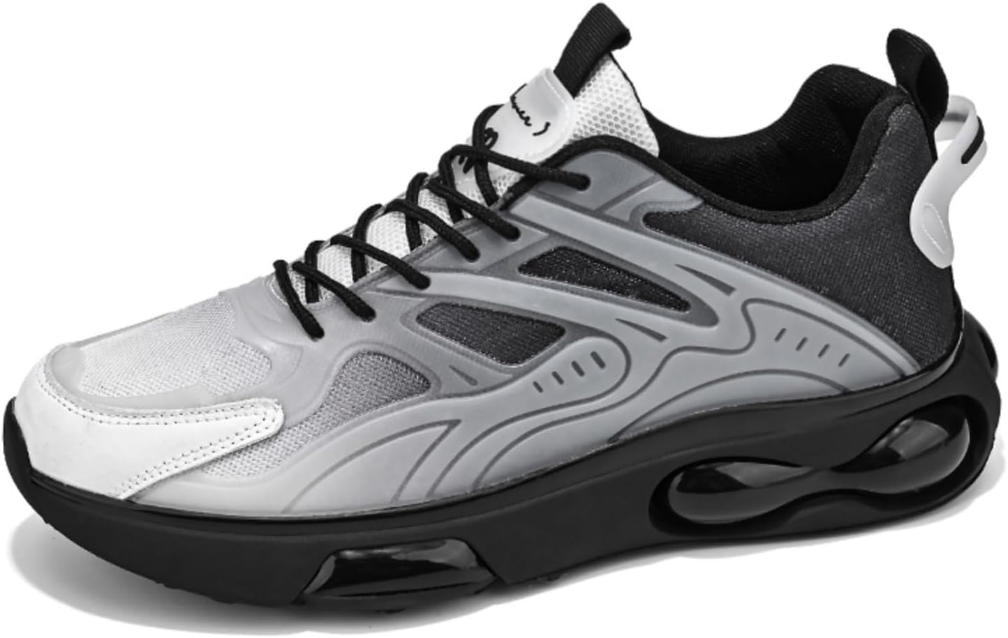 Мужские легкие дышащие кроссовки с сеткой, стильные спортивные кроссовки с воздушной подушкой и амортизирующей подошвой, идеальные для спорта и повседневной носки Aokisx, серый
Мужские легкие дышащие кроссовки с сеткой, стильные спортивные кроссовки с воздушной подушкой и амортизирующей подошвой, идеальные для спорта и повседневной носки Aokisx, серый