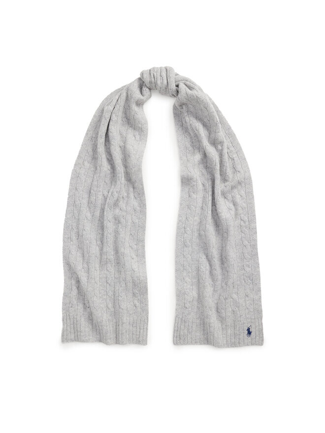 Шарф Polo Ralph Lauren, серый
Шарф Polo Ralph Lauren, серый