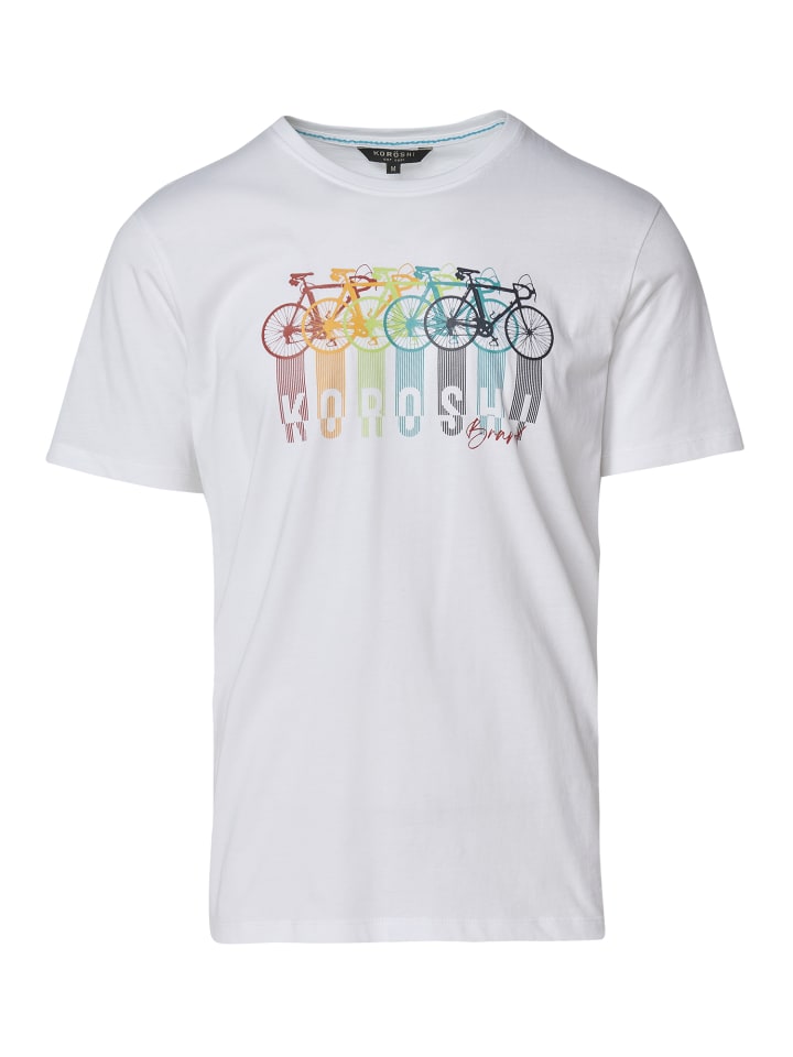 Футболка KOROSHI, белый
Футболка KOROSHI, белый